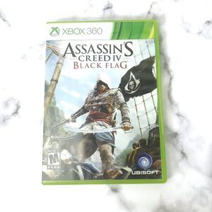 Assassin's Creed IV: Black Flag  Microsoft Xbox 360 Game